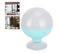 ZJchao Vanité Lumières pour Salle de Bain, Ampoule de Maquillage à LED Ampoule LED Ampoule vanité Ampoule pour les Couleurs Lumineuses Réglables de la Salle de Bain Type D'aspiration (Couleur citron