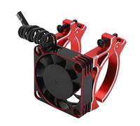 ZJchao Ventilateur de Refroidissement Moteur 40 Mm, Support Thermique en Alliage d'Aluminium pour Modèle Télécommande Motor 40 à 42 Mm