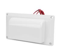 ZJchao Ventilateur Haute Puissance 12 V pour Camping-car, Camping-car, Remorque - Solution de Ventilation Silencieuse avec Conception Météorologique et Installation Compacte