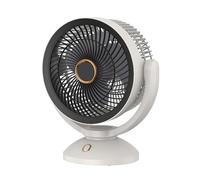 ZJchao Ventilateur, Suspendu ou posé, Commande à une Touche avec Table de Chargement, Ventilateur alimenté par une Touche pour la Maison, le Bureau, la Chambre à Coucher, le Dortoir, l'intérieur et
