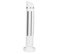 ZJchao Ventilateur Tour sans Lame, Ventilateur de Refroidissement avec Télécommande, 8 Vitesses, Minuterie 9H, Portable et Facile à Nettoyer, pour étude, Travail, Nuit Calme (WHITE)