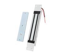ZJchao Ventouse électromagnétique Automatique DC12V Serrure électromagnétique Force de Maintien de 280 Kg Aluminium anodisé pour Portes Coupe-feu en Bois, Verre et Métal