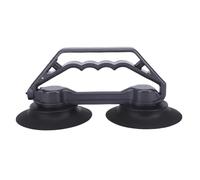 ZJchao Ventouse en Verre Robuste, Poignée électrique, Ventouse Industrielle, Lève-vitre pour Carrelage, Pare-brise, Verre, Portes en Marbre, Outil de Levage Robuste, Matériau ABS