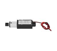 ZJchao Verin Electrique Actuateur Micro Actionneur Linéaire électrique 150N en Alliage d'aluminium, Course de 15 Mm, Mini Dispositif de Mouvement pour Applications Industrielles 12 V (Pas de support)