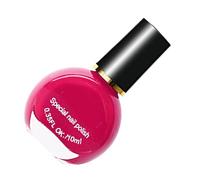 ZJchao Vernis à Ongles, Couleur Vive Saturée 10 Ml, Séchage Rapide, Longue Durée, avec Bord plaqué or, pour Ongles de Filles (E049-6)