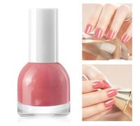 ZJchao Vernis à Ongles Longue Durée, Vernis à Ongles Gel Résistant aux Rayures et aux Frottements avec Huile Brillante Ajoutée au Calcium, pour Femmes, Cadeaux D'anniversaire, de Noël, de (Tapez 6)