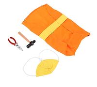 ZJchao Vêtements d'halloween pour Chien, Costume Doux et Respirant pour Animal de Compagnie avec Fermeture à Crochets et Boucles, pour Noël, Fête d'halloween, Mariage, Anniversaire, (L)