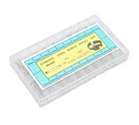 ZJchao Watch Spring Bar, Regire Repair Spring Bar 300pcs Watch Band Professional en Acier Inoxydable Strap Lien PIN PIN pour pour HORDMAKER
