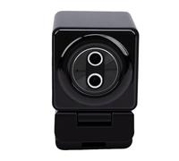 ZJchao Webcam Plug and Play avec Télécommande, Capteur CMOS 4K, Angle Large 110°, Microphone Antibruit, pour Vidéoconférence, Streaming en Direct, Enseignement en Ligne (Black)
