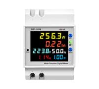ZJchao WiFi Electricity Metter D52-2066 Din-Rail Powermètre avec une Mémoire de Panne de Courant, à Distance Via Mobilephone, Installation Facile pour les Maisons, (type externe)