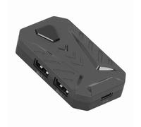 ZJchao Xim Adaptador Para Gaming Keyboard Mouse Converter Adaptateur pour HarmonyOS avec Support Réglable et Bluetooth 5.2 (Mix Pro est livré en Standard)