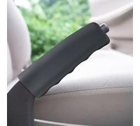 ZJCOZBH Housse de Frein à Main de Voiture, for Ford Focus 5-Door Hatchback/Focus Combi Mk4 Mk3 Mk2 2005-2025 Antidérapante Antti-Scratch Silicone Souple Voiture Protecteur Frein à Main Couverture,A