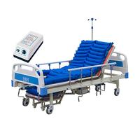 ZJDU Couvre-Matelas À Pression d'air Alternative De Qualité Médicale De Qualité Supérieure - avec Pompe Électrique Ultra Silencieuse,pour Les Patients Alités