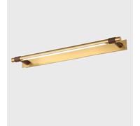 ZJFHEYUO Applique Murale LED linéaire pour Salle de Bain, pivotante à 120°, avec Miroir intégré, idéale pour Exposer des Photos. Applique Murale Minimaliste pour Miroir Frontal.