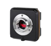 ZJFHEYUO Caméra de Microscope numérique USB 2.0 à Monture C 9,0 Mpx pour Une imagerie Haute résolution