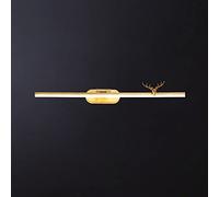 ZJFHEYUO Éclairage LED pour Miroir de Salle de Bain, éclairage de Maquillage, éclairage pour Cadre Photo, sans Scintillement, Lampe Frontale Moderne 3 Couleurs pour Miroir de sal