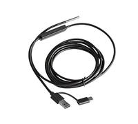 ZJFHEYUO Endoscope étanche IP67 3,9 mm avec caméra USB 3 en 1, Image Claire et précise
