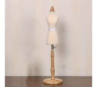 ZJFHEYUO Female Mini Tailor Dummy Model Props Clothing Design Practice Model Props Dressmaker Mannequin Dummy Clothes Display Rack Can Be Pin