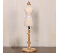 ZJFHEYUO Female Mini Tailor Dummy Model Props Clothing Design Practice Model Props Dressmaker Mannequin Dummy Clothes Display Rack Can Be Pin