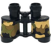 ZJFHEYUO Jumelles 8x30 à Faible luminosité, télescope pour la pêche, Le Camping et Le Transport Facile, Couleur Camouflage Noir BKA4