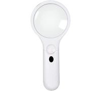 ZJFHEYUO Loupe de Lecture Portable 3X pour Enfants et Personnes âgées, loupe d'identification à lentille Optique 11X