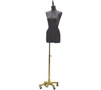 ZJFHEYUO Mannequin de Couture, Buste de Tailleur, Mannequin de présentation pour vêtements et Bijoux, Deux Tailles, B