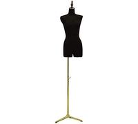 ZJFHEYUO Mannequin de Couture pour Femme, Buste de Tailleur, Mannequin de présentation pour vêtements et Bijoux, Deux Tailles, D