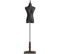 ZJFHEYUO Mannequin de Couture Professionnel pour Femme, Buste de présentation sans Bras, modèle C