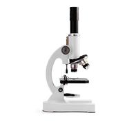 ZJFHEYUO Microscope Optique monoculaire 64X-2400X pour l'enseignement des Sciences et de la biologie aux Enfants du Primaire