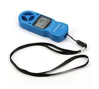ZJFHEYUO Mini anémomètre numérique thermomètre anémomètre à Main LCD TL-300