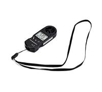ZJFHEYUO Mini anémomètre numérique thermomètre anémomètre à Main LCD TL-300