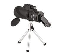 ZJFHEYUO Monoculaire Compact BAK4 - Télescope monoculaire à Zoom Puissant, grossissement 8X, Haute définition, avec Adaptateur pour Smartphone et trépied.