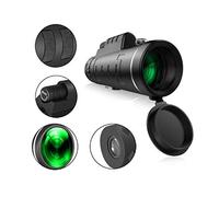 ZJFHEYUO Monoculaire Portable 60x80 Haute définition, télescope monoculaire avec oculaire de 22 mm, étanche, idéal pour l'observation des Oiseaux, Le Camping, la randonnée et Les