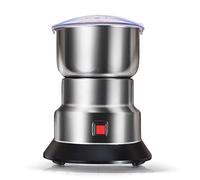 ZJFHEYUO Moulin à café électrique 150 g en Acier Inoxydable, broyeur à Grains Portable à Grande Vitesse pour Haricots, graines, Noix, épices, Herbes, Poivre, céréales, blé, Poudre