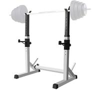 ZJFHEYUO Support d'haltères réglable, Support de dips, Support de Squat, développé couché, Support d'haltères, équipement de Fitness Robuste