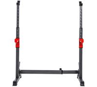 ZJFHEYUO Support d'haltères réglable, Support de Squat avec stabilité Triangulaire, Support de Poids pour développé couché avec haltères