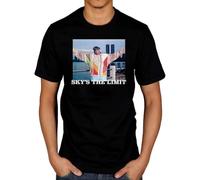 ZJFRRQZ Biggie s Sky's The Limit T-Shirt Mo Money Mo Problems Juicy Bad Bo Manches Courtes(Medium)