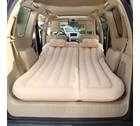 ZJGZNB Matelas Gonflable pour Voiture,Convient pour BMW 1er Hatchback E87 E81 F20 F21 F40 116i 118i 120i 125i 116d 118d 120d,lit de Voiture,Beige
