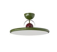 ZJHAHJY Plafonnier LED Vintage français antireflet, éclairage de Plafond à Rendu des Couleurs élevé, éclairage de Plafond Rond et élégant, idéal pour Une Salle à Manger, Un Couloir, Une cafétéria