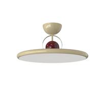 ZJHAHJY Plafonnier LED Vintage français antireflet, éclairage de Plafond à Rendu des Couleurs élevé, éclairage de Plafond Rond et élégant, idéal pour Une Salle à Manger, Un Couloir, Une cafétéria