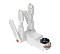 ZJHAHJY Sèche-Chaussures Pliable, Sèche-Chaussures avec Minuterie et Affichage LED, Désodorisant pour Bottes à Séchage Rapide, Multifonction Portable, Sèche-Chaussettes, Chauffe-Bottes