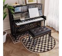 ZJHAHJY Tapis insonorisant pour piano droit, tapis insonorisant antidérapant pour piano droit, tapis de sol insonorisant pour piano droit, tapis de sol insonorisant