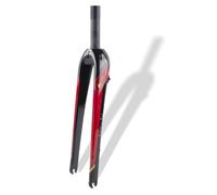 ZJHAHJY Vélos Gravel 700C, Fourche Rigide 28 Pouces, 6 mm, 8 Tubes Droits, 2 Tubes Coniques, vélo Avant en Fibre de Carbone, vélos de Route, Freins à Disque 9 mm, QR Hard