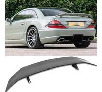 ZJHESXV Aileron arrière Universel de 47 Pouces, aileron de Coffre arrière de Style GT, Compatible avec Chevrolet Corvette Camaro Nissan Lexus Toyota Honda Civic Mazda Miata Ford Mustang Scion