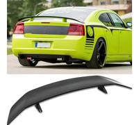 ZJHESXV Aileron arrière Universel de 47 Pouces, aileron de Coffre arrière de Style GT, Compatible avec Chevrolet Corvette Camaro Nissan Lexus Toyota Honda Civic Mazda Miata Ford Mustang Scion