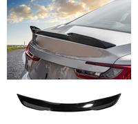 ZJHESXV Becquet arrière Compatible avec Toyota Camry 2025, becquet de Coffre arrière en Plastique ABS, Accessoires pour Toyota Camry (Noir Brillant)