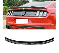 ZJHESXV Compatibilité du Spoiler avec Le becquet de Coffre arrière High Kick de la Mustang GT H Style 2015-2021, Noir Brillant