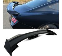 ZJHESXV Ensemble de becquets arrière en Osier pour Mustang, compatibles avec la Ford Mustang EcoBoost GT 2024 et 2025, aileron de Coffre arrière Style Dark Horse, aileron en Osier Noir Brillant