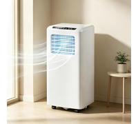 ZJHHRZ Climatiseur Mobile 12000 BTU 3-en-1 avec Déshumidificateur et Télécommande, Unité de Climatisation Silencieuse pour Chambre, Bureau, Cold Alone, 2300W