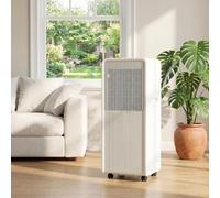 ZJHHRZ Climatiseur Mobile 12000 BTU sans Evacuation Exterieure, Unité Autonome avec Télécommande Numérique, Minuterie Sommeil, 3 Vitesses de Ventilation, Kit Fenêtre p, Style 5, 12000 BTU